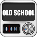 old school hip hop radio android application logo